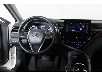 used 2023 Toyota Camry Hybrid car, priced at $33,998