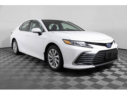 used 2023 Toyota Camry Hybrid car, priced at $33,998