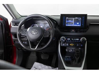 used 2022 Toyota RAV4 car, priced at $36,998