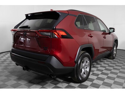 used 2022 Toyota RAV4 car, priced at $36,998