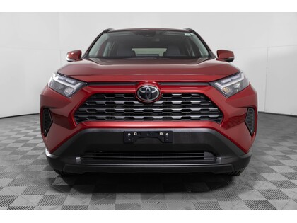 used 2022 Toyota RAV4 car, priced at $36,998