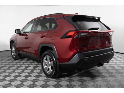 used 2022 Toyota RAV4 car, priced at $36,998