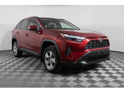 used 2022 Toyota RAV4 car, priced at $36,998