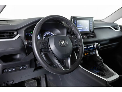 used 2022 Toyota RAV4 car, priced at $36,998