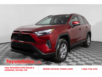 used 2022 Toyota RAV4 car, priced at $36,998