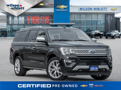 used 2019 Ford Expedition car, priced at $45,910