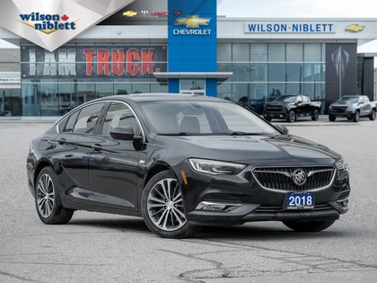 used 2018 Buick Regal car, priced at $14,910