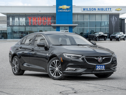 used 2018 Buick Regal car, priced at $14,910