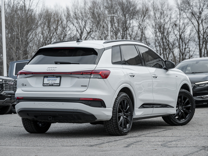 used 2022 Audi Q4 e-tron car, priced at $34,513