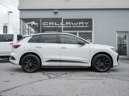 used 2022 Audi Q4 e-tron car, priced at $34,513