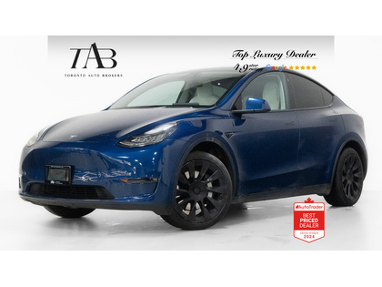 used 2022 Tesla Model Y car, priced at $47,910