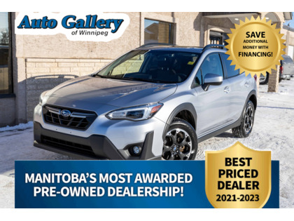 used 2023 Subaru Crosstrek car, priced at $36,488