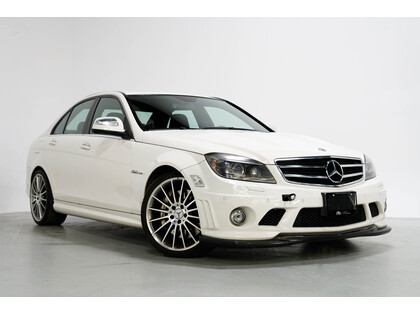 used 2009 Mercedes-Benz C-Class car, priced at $30,900