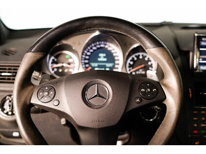 used 2009 Mercedes-Benz C-Class car, priced at $30,900