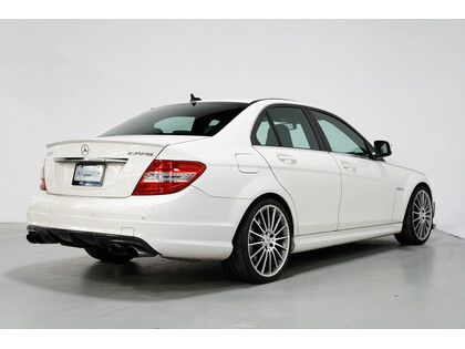 used 2009 Mercedes-Benz C-Class car, priced at $30,900