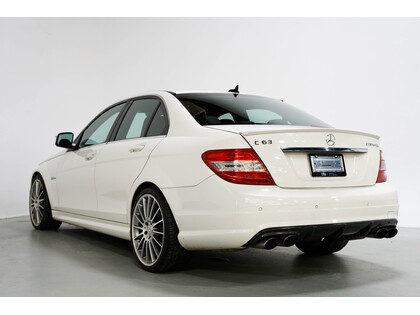 used 2009 Mercedes-Benz C-Class car, priced at $30,900