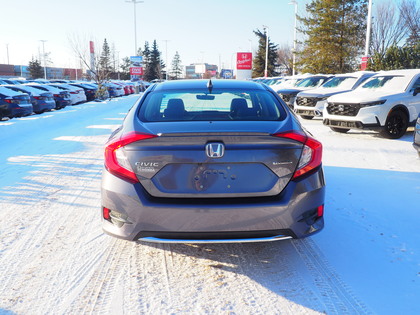 used 2020 Honda Civic Sedan car, priced at $24,900