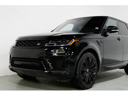 used 2021 Land Rover Range Rover Sport car, priced at $67,900