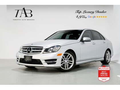 used 2013 Mercedes-Benz C-Class car, priced at $12,910