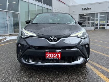 used 2021 Toyota C-HR car, priced at $28,995