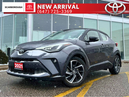 used 2021 Toyota C-HR car, priced at $28,995