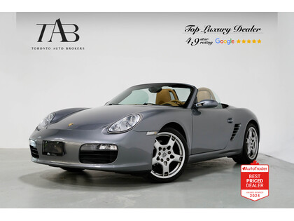 used 2006 Porsche Boxster car, priced at $26,900