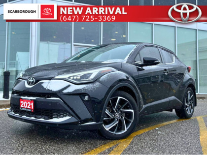 used 2021 Toyota C-HR car, priced at $26,995