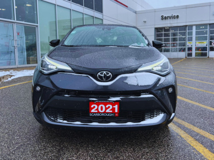 used 2021 Toyota C-HR car, priced at $26,995