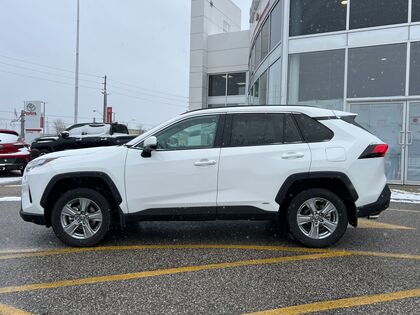 used 2024 Toyota RAV4 car, priced at $46,495