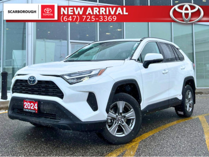 used 2024 Toyota RAV4 car, priced at $46,495