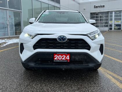 used 2024 Toyota RAV4 car, priced at $46,495