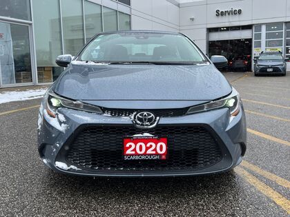 used 2020 Toyota Corolla car, priced at $19,995