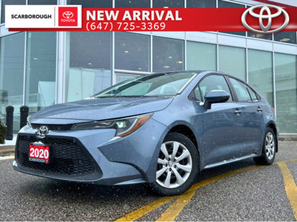 used 2020 Toyota Corolla car, priced at $19,995