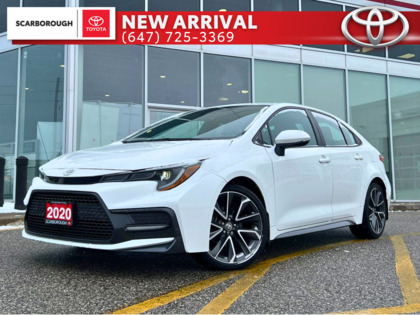 used 2020 Toyota Corolla car, priced at $24,995