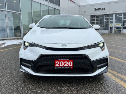 used 2020 Toyota Corolla car, priced at $24,995