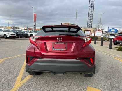 used 2018 Toyota C-HR car, priced at $16,995