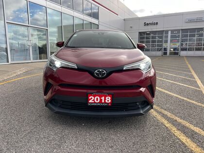 used 2018 Toyota C-HR car, priced at $16,995