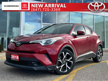 used 2018 Toyota C-HR car, priced at $16,995