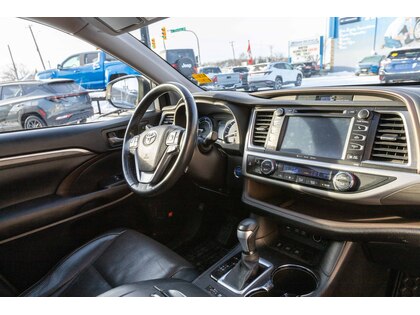 used 2017 Toyota Highlander Hybrid car, priced at $35,988