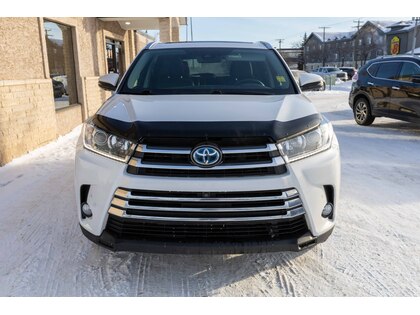 used 2017 Toyota Highlander Hybrid car, priced at $35,988