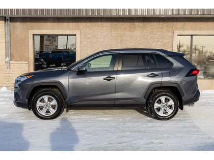 used 2021 Toyota RAV4 car, priced at $36,988