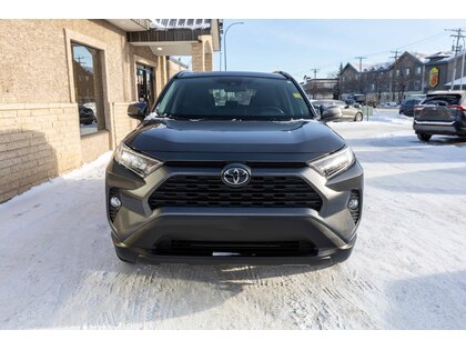 used 2021 Toyota RAV4 car, priced at $36,988