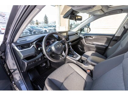 used 2021 Toyota RAV4 car, priced at $36,988