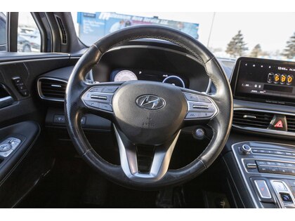 used 2021 Hyundai Santa Fe car, priced at $34,998