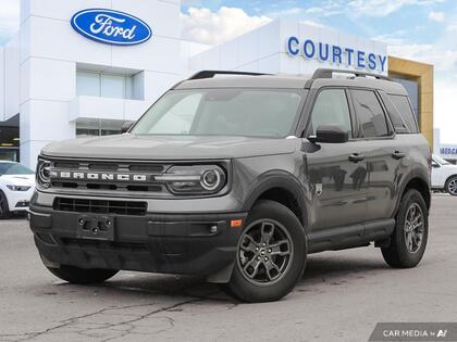 used 2023 Ford Bronco Sport car, priced at $31,868