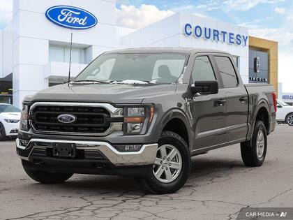 used 2023 Ford F-150 car, priced at $45,887