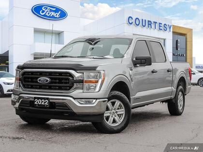 used 2022 Ford F-150 car, priced at $39,650