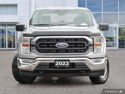 used 2022 Ford F-150 car, priced at $38,994