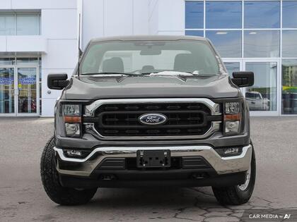 used 2023 Ford F-150 car, priced at $45,887