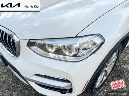 used 2019 BMW X3 car, priced at $29,598